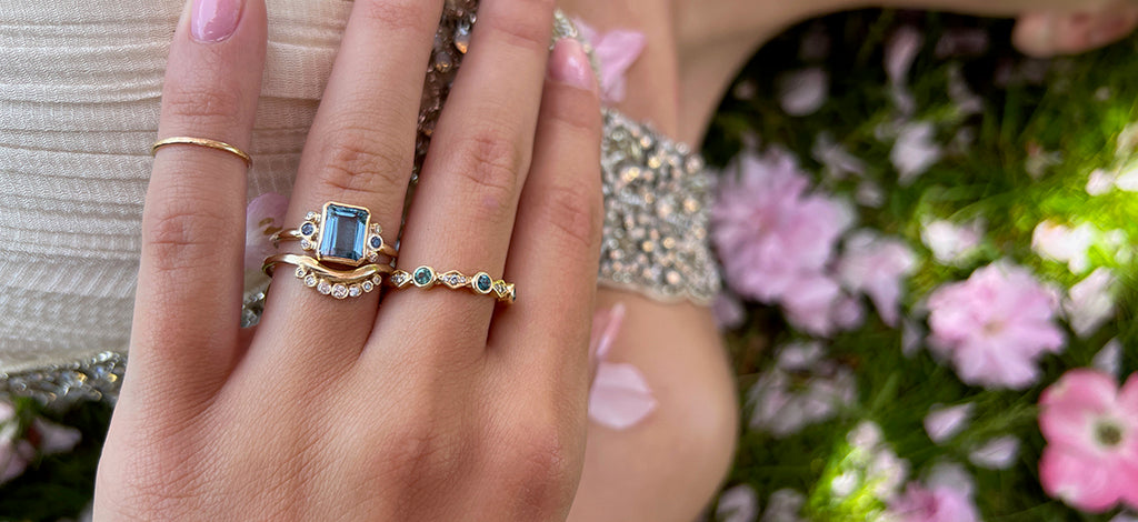 The latest handmade engagement ring trends