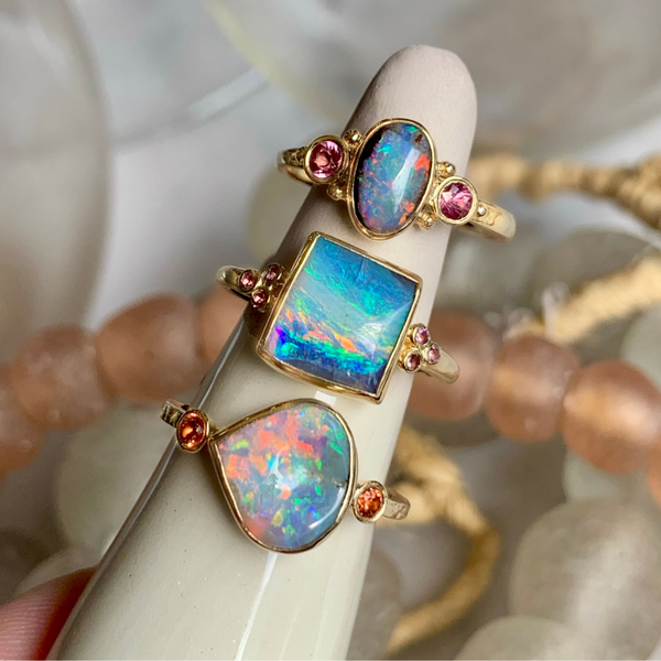 What Makes Australian Opal Rings So Luxurious and Special