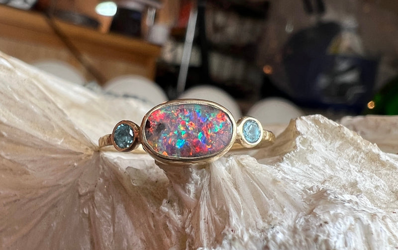 Did De Beers Create the Story of Opals Being Bad Luck?