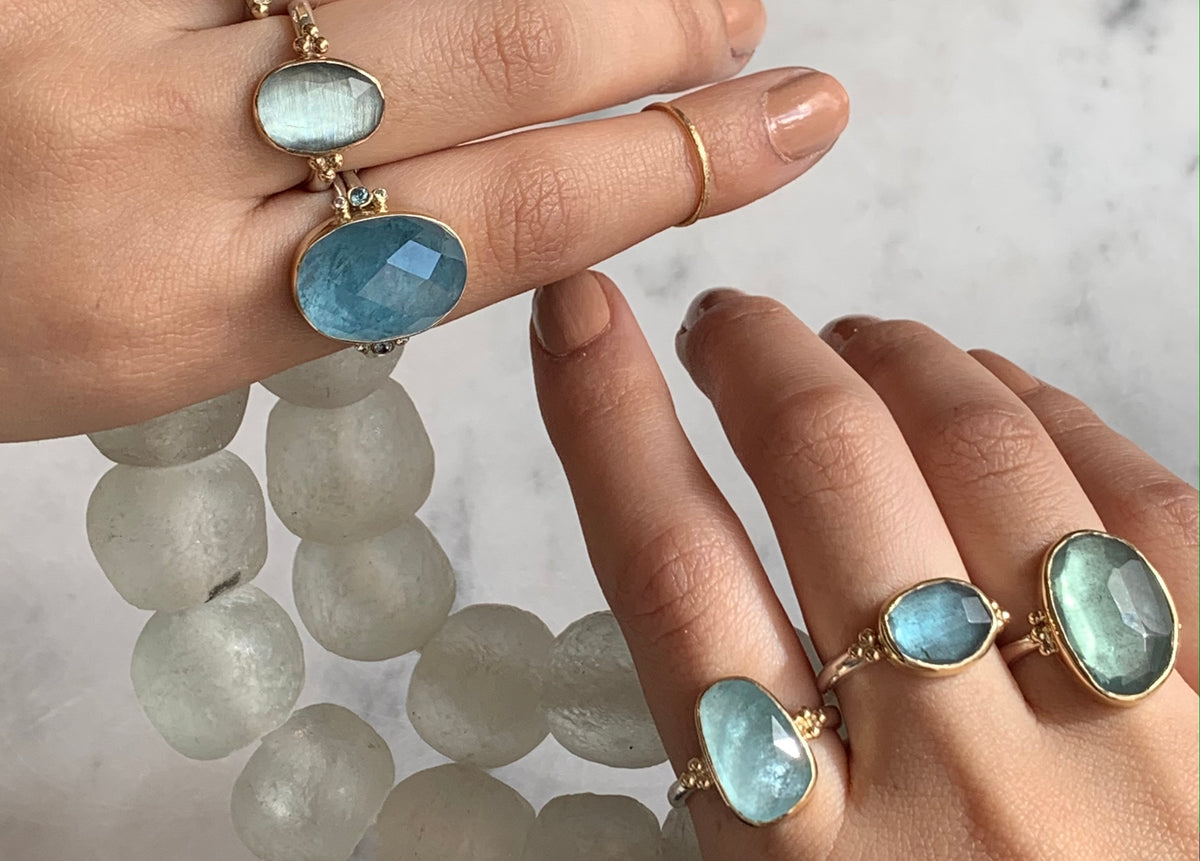 EMILY AQUAMARINE