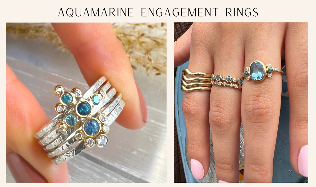 5 Reasons to Choose an Aquamarine Engagement Ring