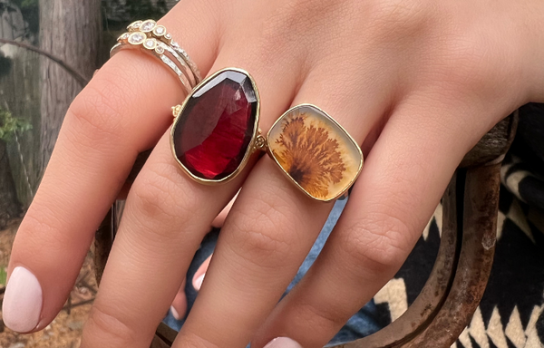 Handmade Gemstone Rings: A Celebration of Craftsmanship and Sustainability