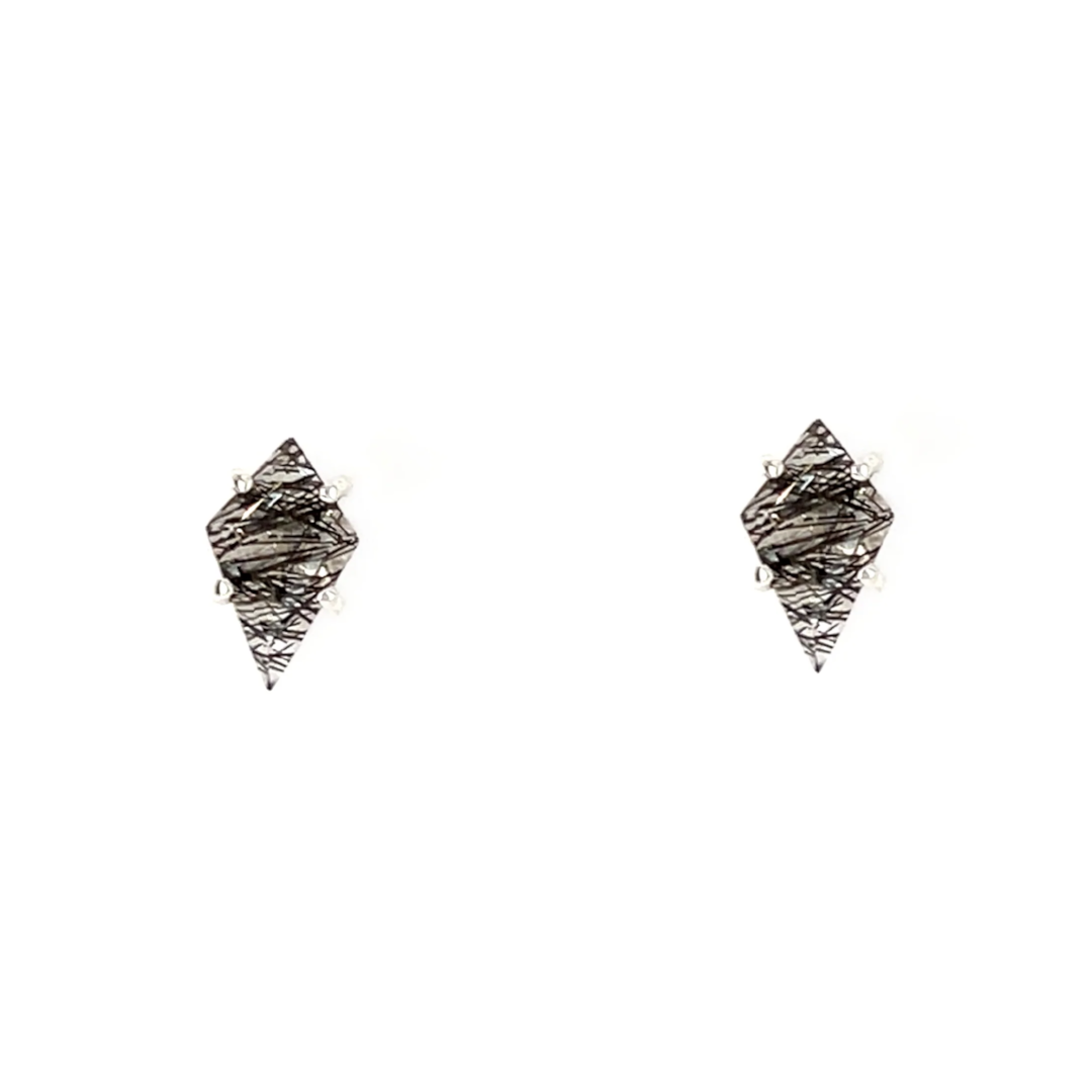 18K Emilie Wavy Earrings main image 1