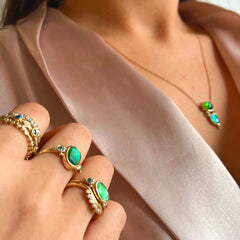 Emily Amey Rings and Necklaces