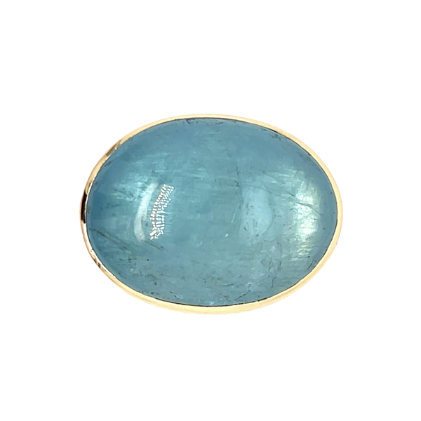 Handmade Aquamarine Cabochon Ring Emily Amey