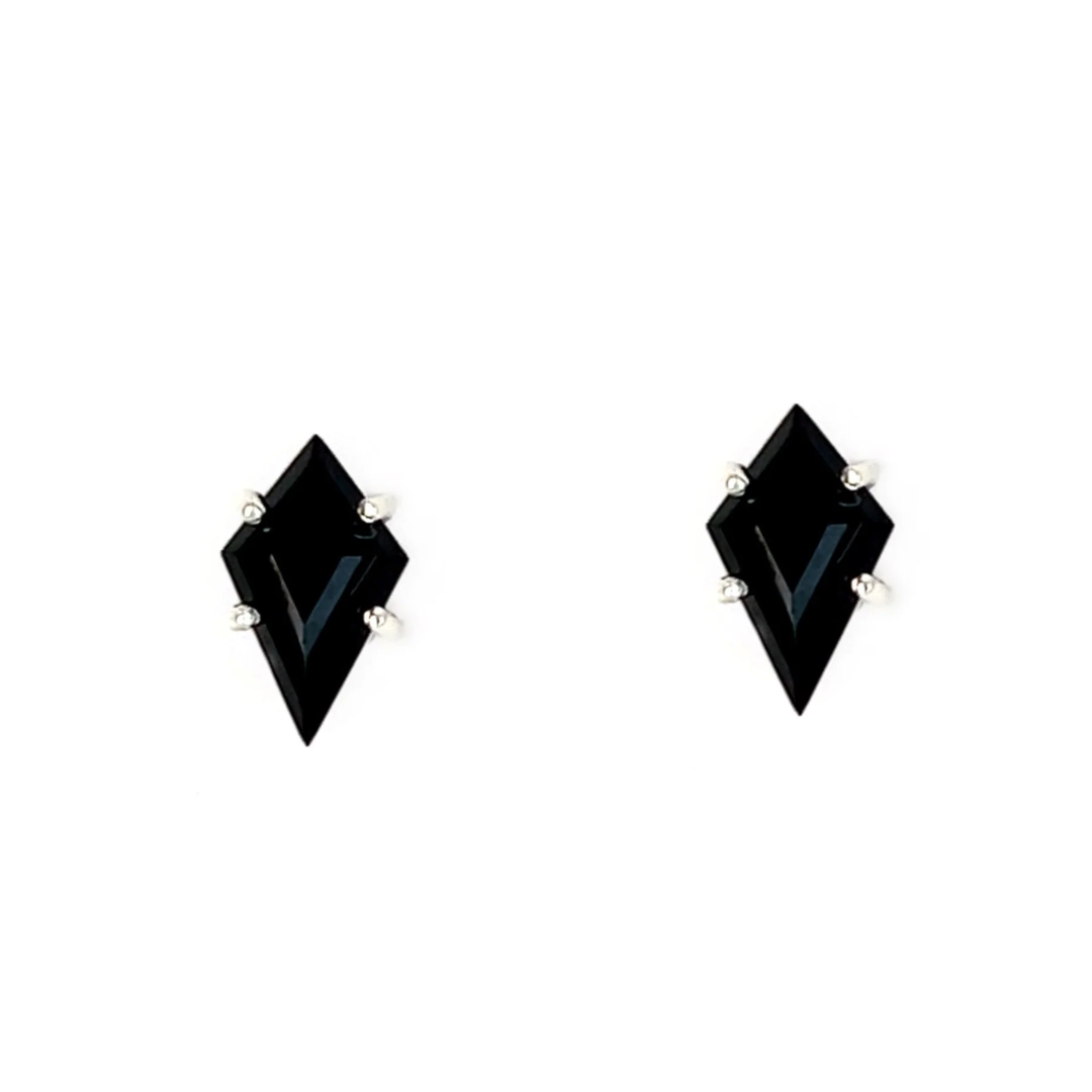 18K Emilie Wavy Earrings