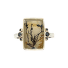 Handmade Dendritic Agate Ring Emily Amey