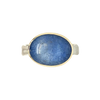 Handmade Dumorterite Ring by Emily Amey