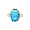 London Blue Topaz Ring by Emily Amey