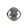 Handmade Rosecut Pyrite RIng Emily Amey
