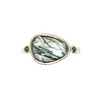 Rutilated Quartz Ring by Emily Amey