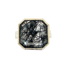 Handmade Tourmalinated Quartz Ring Emily Amey