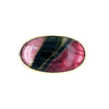Handmade watermelon tourmaline ring Emily Amey
