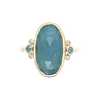 handmade aquamarine diamond ring emily amey