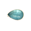handmade aquamarine pear ring emily amey