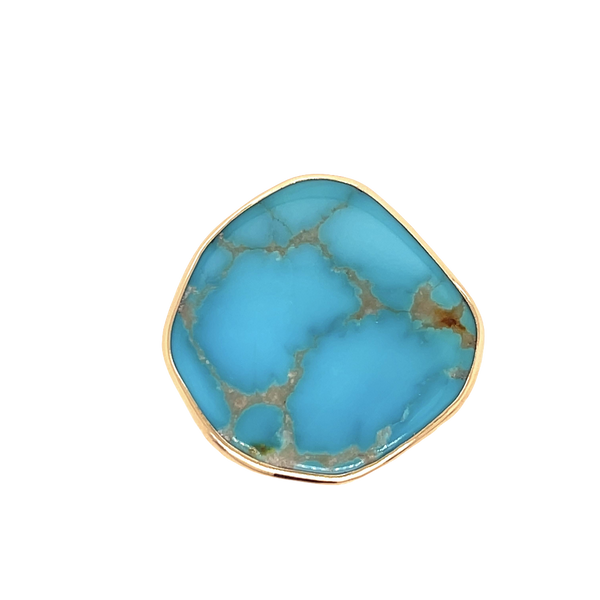 handmade armenian turquoise ring emily amey