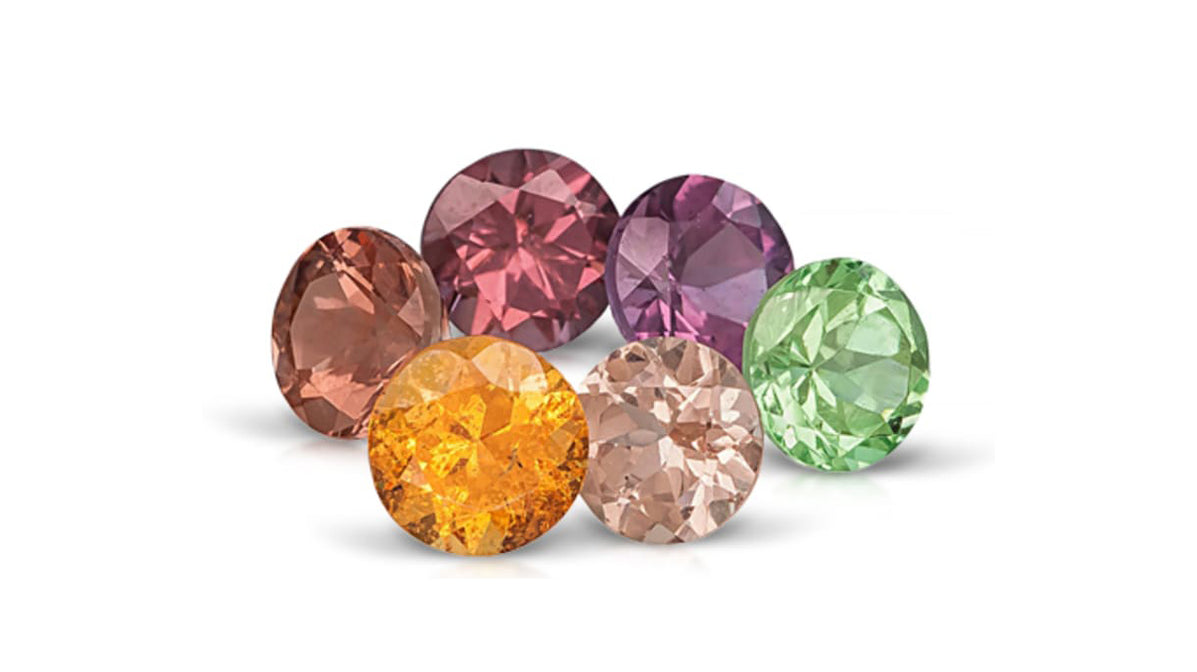 Guide To Colored Stone Engagement Rings Emily Amey