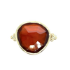 handmade hessonite ring emily amey