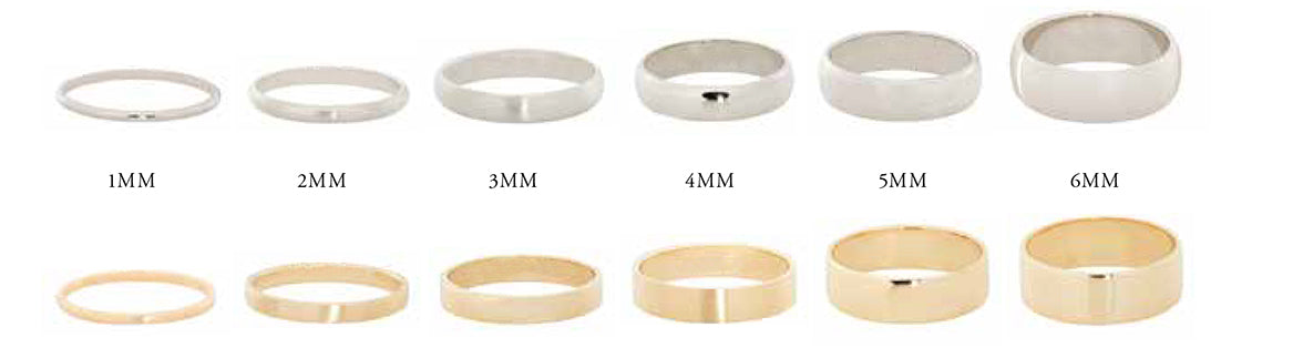 Ring Sizer l Ring Gauge l Ring Measure with Conversion Chart – Amy