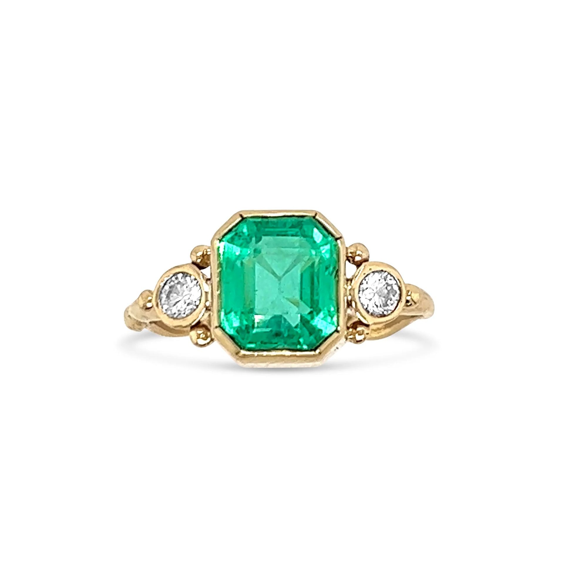 Shop Handmade Emerald Cut Engagement Rings | Emily Amey – Emily Amey