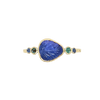handmade tanzanite ring by emily amey