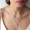 14k OPAL BUBBLE - Emily Amey Handmade one of a kind jewelry Hudson Valley New York.