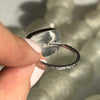 14k And SS Dendrite Agate Ring