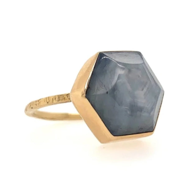 Hex Cocktail Ring